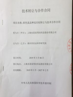 市農科院育種再獲新突破，多個新品種通過審定！技術轉讓開啟合作新篇章