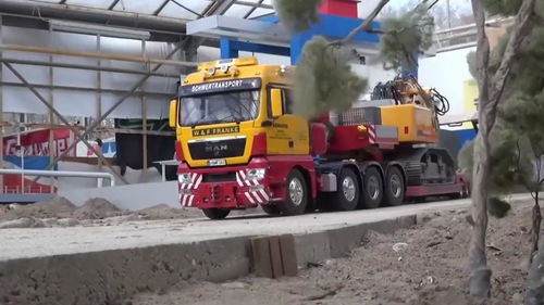 重卡與挖掘機模型玩具 加工、保養(yǎng)與運輸全攻略